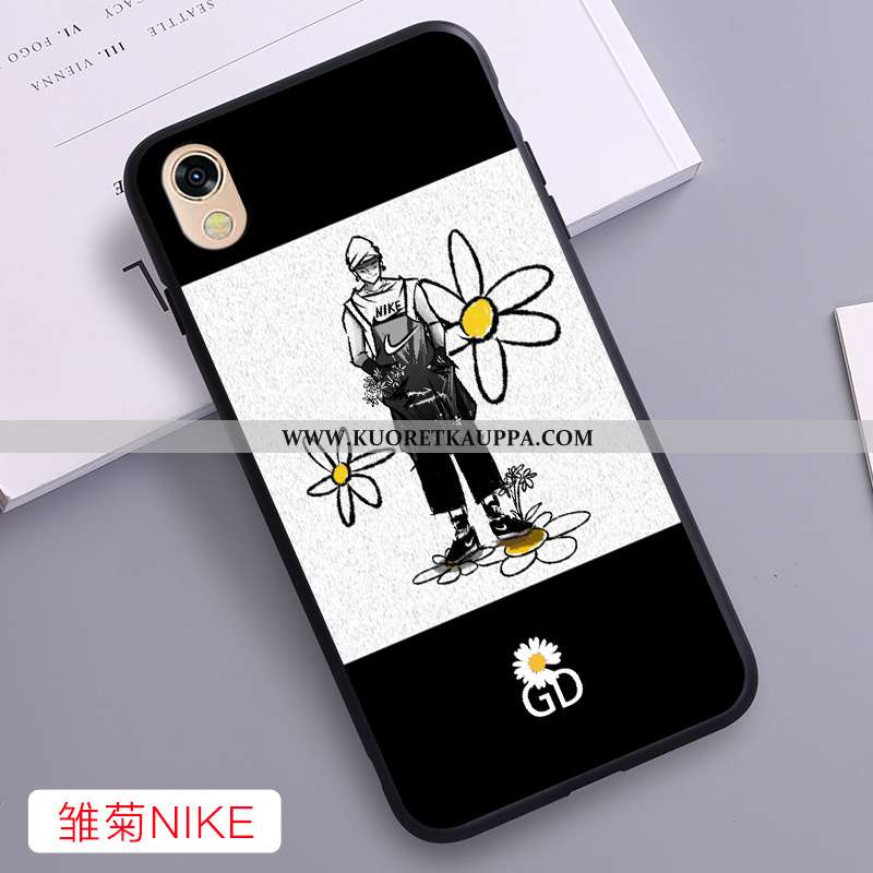 Kuori Huawei Y5 2020, Kuoret Huawei Y5 2020, Kotelo Huawei Y5 2020 Pehmeä Neste 2020 Puhelimen Musta