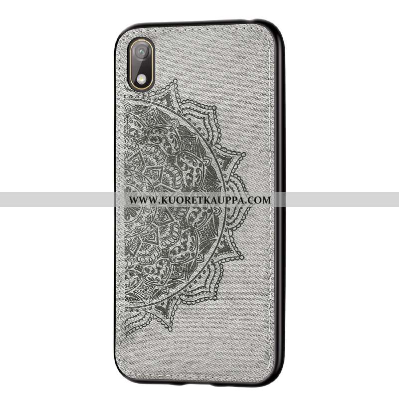 Kuori Huawei Y5 2020, Kuoret Huawei Y5 2020, Kotelo Huawei Y5 2020 Pehmeä Neste Kukkakuvio Kukka Jau