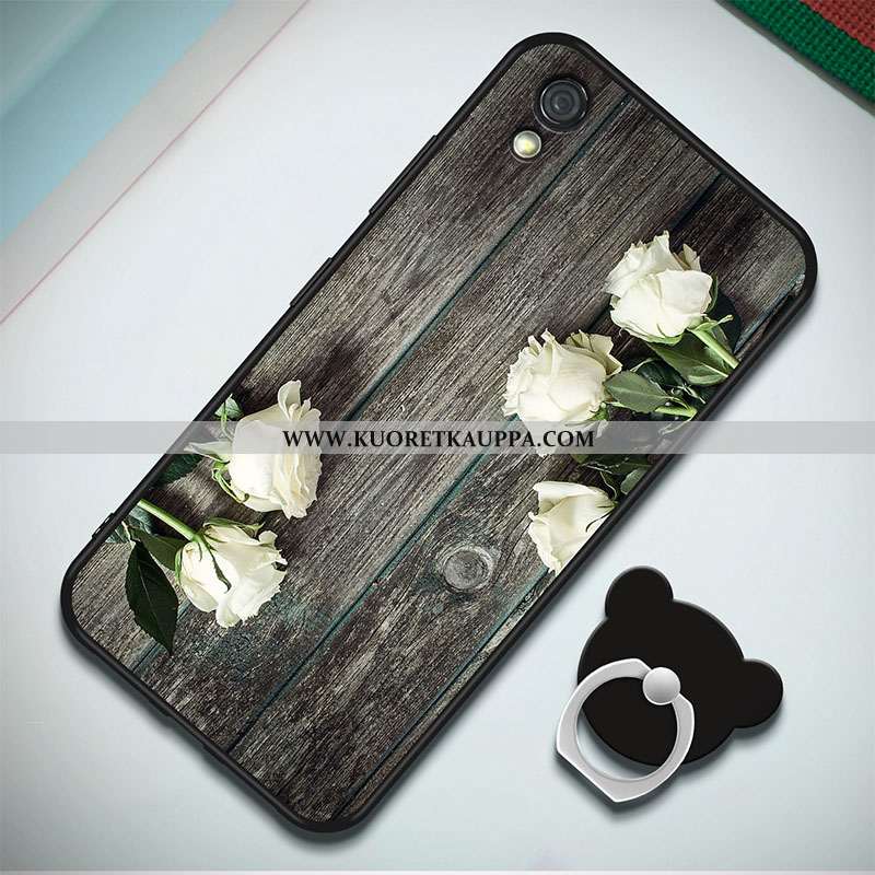 Kuori Huawei Y5 2020, Kuoret Huawei Y5 2020, Kotelo Huawei Y5 2020 Pehmeä Neste Puhelimen Tummansini