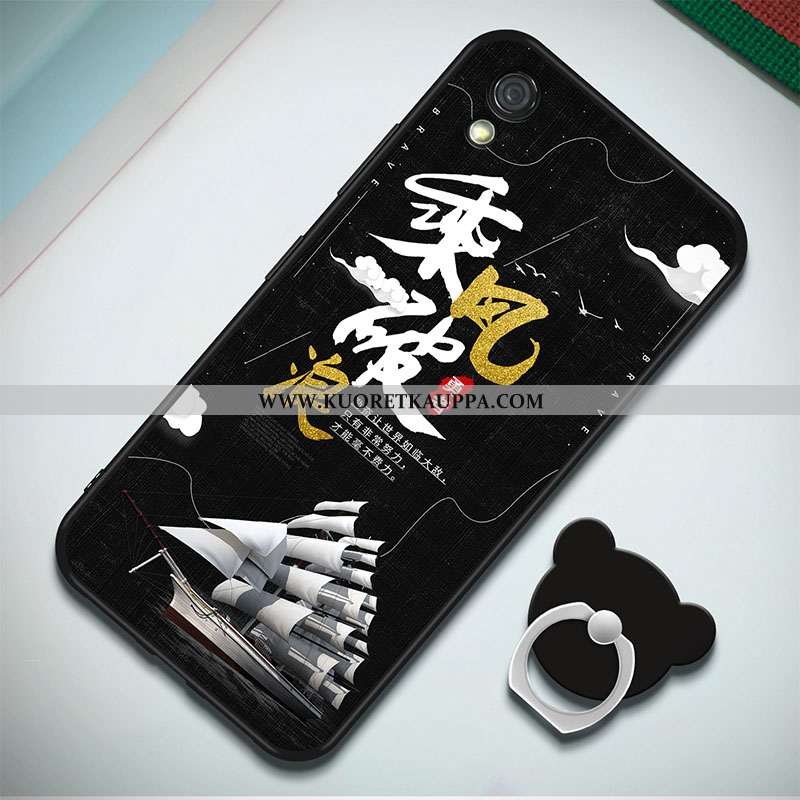 Kuori Huawei Y5 2020, Kuoret Huawei Y5 2020, Kotelo Huawei Y5 2020 Pehmeä Neste Puhelimen Tummansini