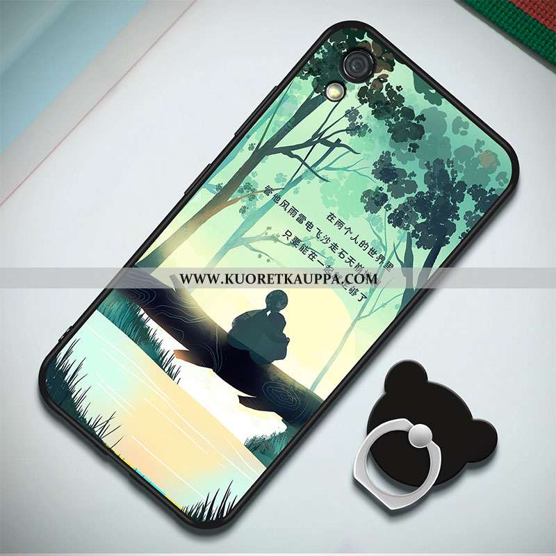 Kuori Huawei Y5 2020, Kuoret Huawei Y5 2020, Kotelo Huawei Y5 2020 Pehmeä Neste Puhelimen Tummansini