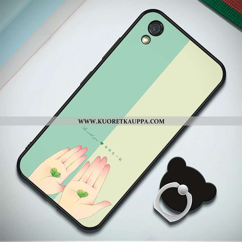 Kuori Huawei Y5 2020, Kuoret Huawei Y5 2020, Kotelo Huawei Y5 2020 Pehmeä Neste Puhelimen Tummansini