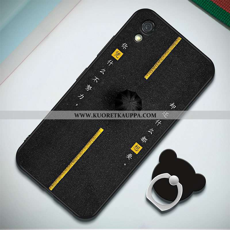 Kuori Huawei Y5 2020, Kuoret Huawei Y5 2020, Kotelo Huawei Y5 2020 Pehmeä Neste Puhelimen Tummansini