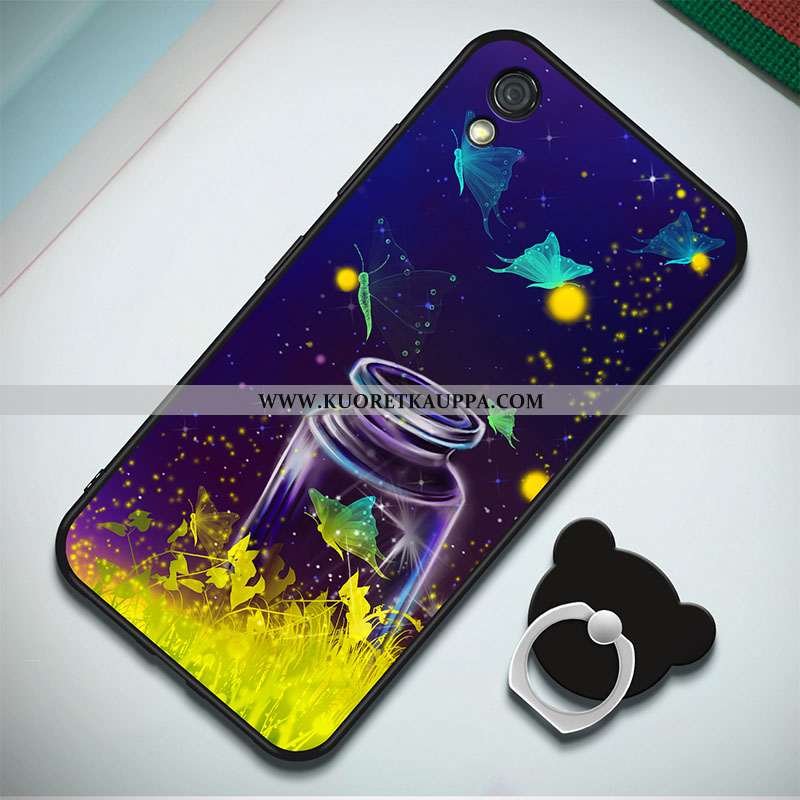 Kuori Huawei Y5 2020, Kuoret Huawei Y5 2020, Kotelo Huawei Y5 2020 Pehmeä Neste Puhelimen Tummansini