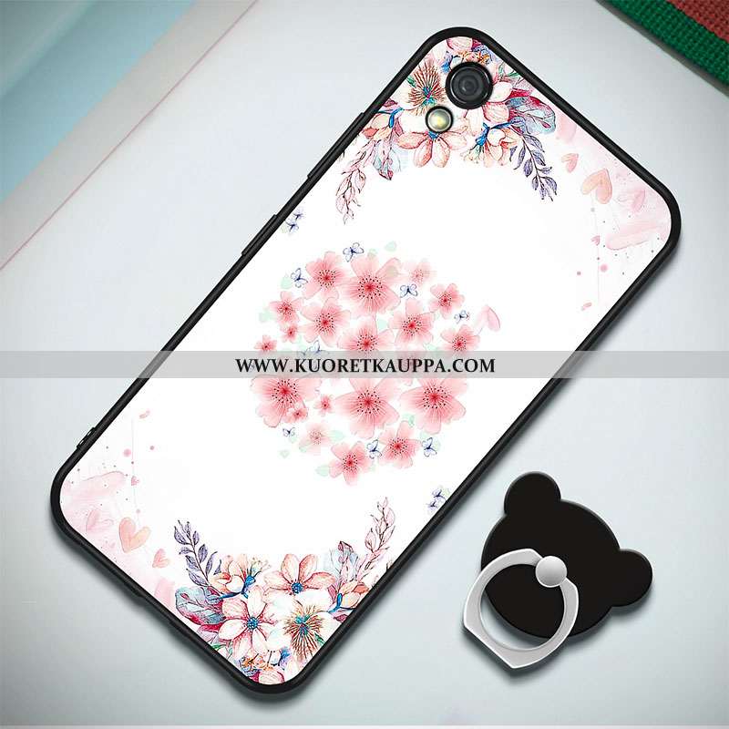 Kuori Huawei Y5 2020, Kuoret Huawei Y5 2020, Kotelo Huawei Y5 2020 Pehmeä Neste Puhelimen Tummansini