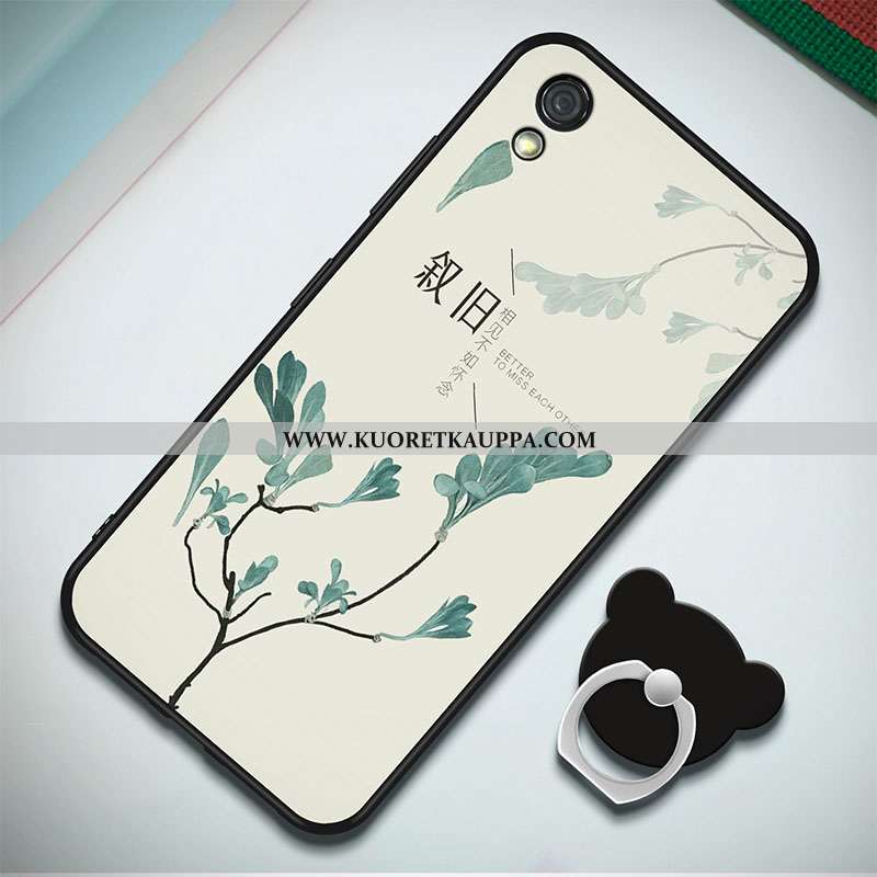 Kuori Huawei Y5 2020, Kuoret Huawei Y5 2020, Kotelo Huawei Y5 2020 Pehmeä Neste Puhelimen Tummansini