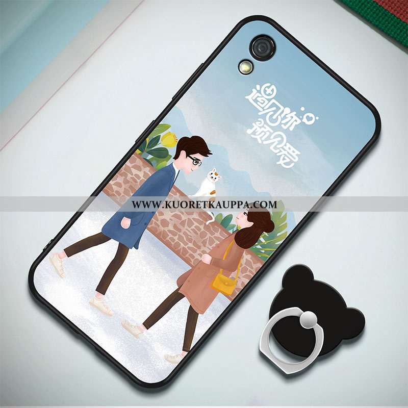 Kuori Huawei Y5 2020, Kuoret Huawei Y5 2020, Kotelo Huawei Y5 2020 Pehmeä Neste Puhelimen Tummansini