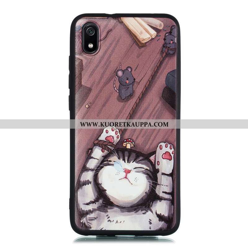 Kuori Huawei Y5 2020, Kuoret Huawei Y5 2020, Kotelo Huawei Y5 2020 Pehmeä Neste Sarjakuva All Inclus