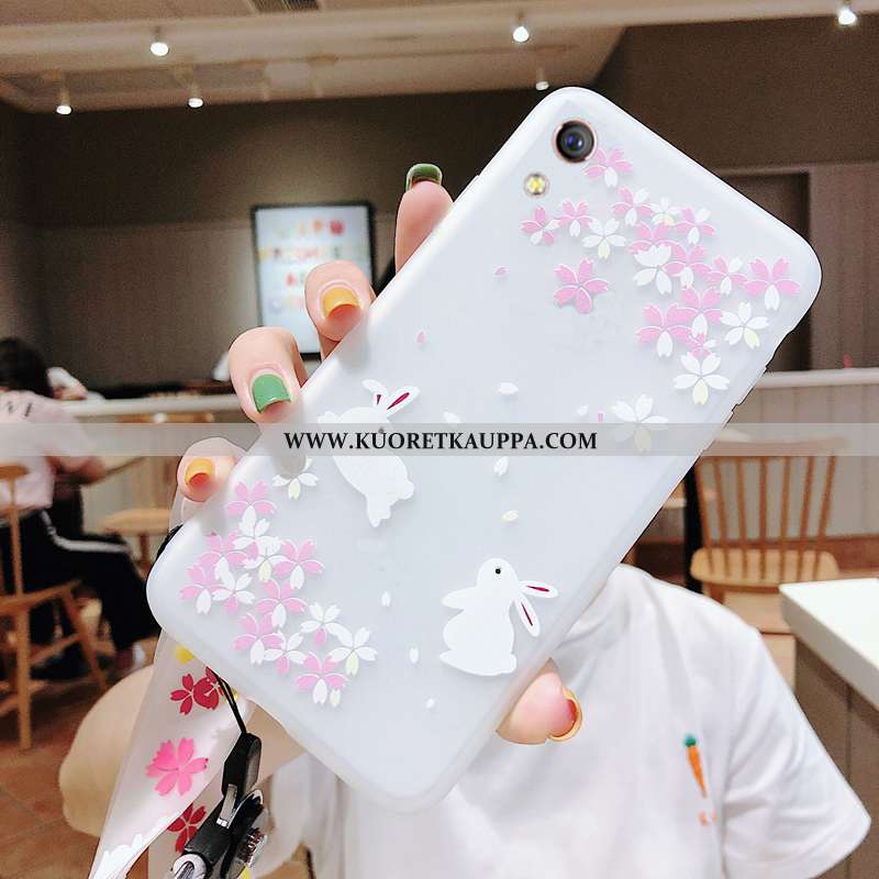 Kuori Huawei Y5 2020, Kuoret Huawei Y5 2020, Kotelo Huawei Y5 2020 Pehmeä Neste Valo Kirsikka Ultra 