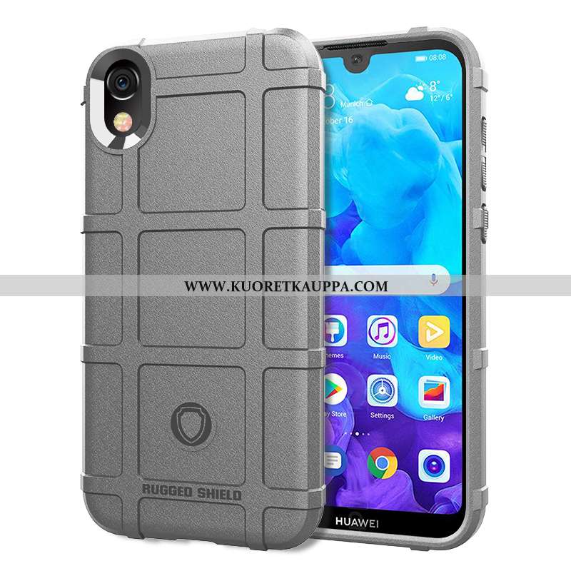 Kuori Huawei Y5 2020, Kuoret Huawei Y5 2020, Kotelo Huawei Y5 2020 Pesty Suede Pehmeä Neste Puhelime