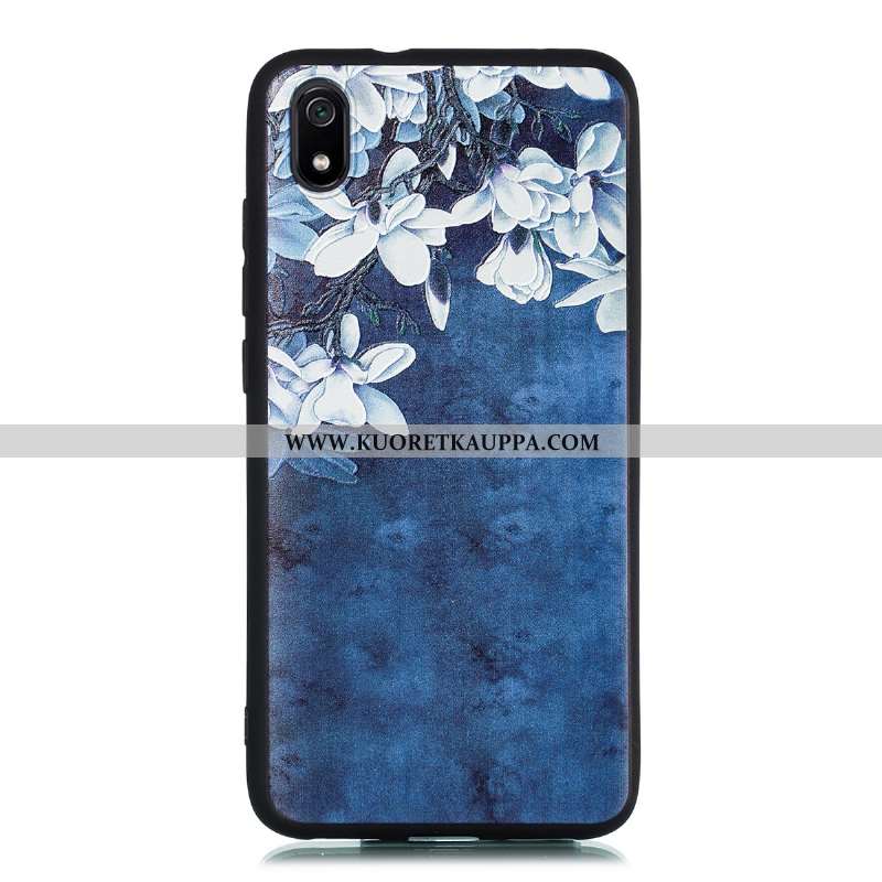 Kuori Huawei Y5 2020, Kuoret Huawei Y5 2020, Kotelo Huawei Y5 2020 Pesty Suede Persoonallisuus Murtu