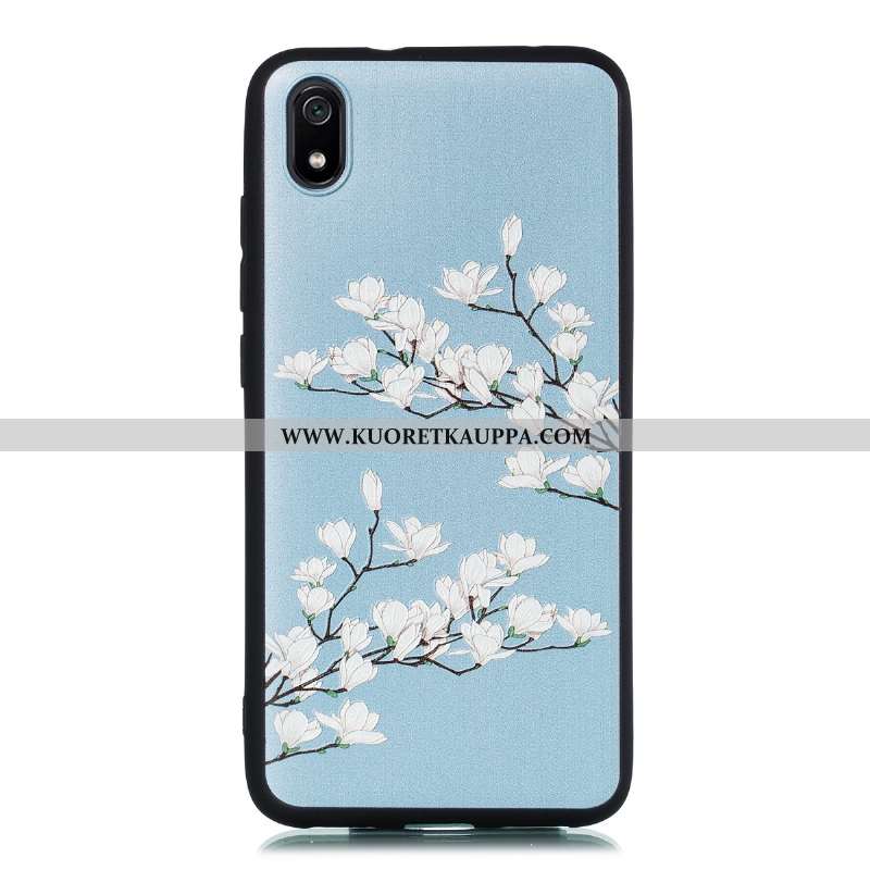 Kuori Huawei Y5 2020, Kuoret Huawei Y5 2020, Kotelo Huawei Y5 2020 Pesty Suede Persoonallisuus Murtu