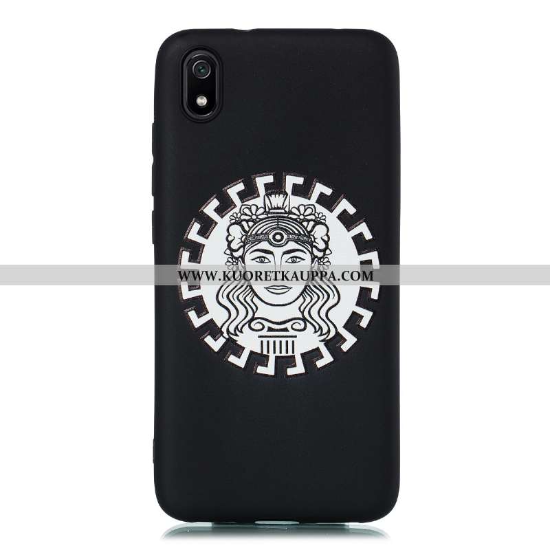 Kuori Huawei Y5 2020, Kuoret Huawei Y5 2020, Kotelo Huawei Y5 2020 Pesty Suede Persoonallisuus Murtu