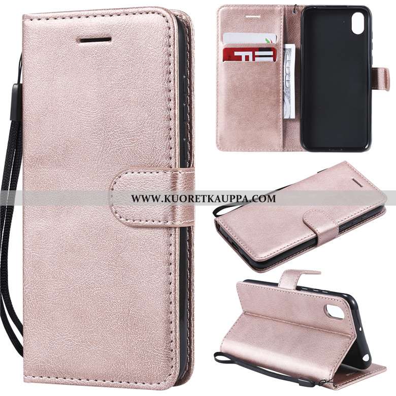 Kuori Huawei Y5 2020, Kuoret Huawei Y5 2020, Kotelo Huawei Y5 2020 Suojaus Nahkakuori Pehmeä Neste P