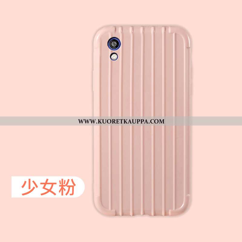 Kuori Huawei Y5 2020, Kuoret Huawei Y5 2020, Kotelo Huawei Y5 2020 Ultra Pehmeä Neste Valkoinen Kara