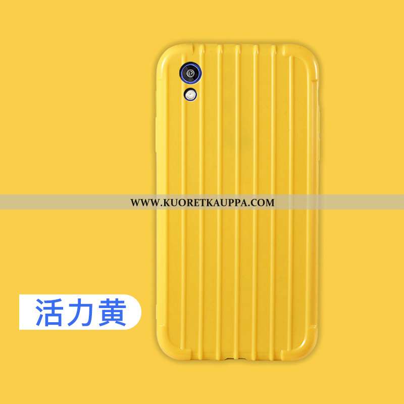 Kuori Huawei Y5 2020, Kuoret Huawei Y5 2020, Kotelo Huawei Y5 2020 Ultra Pehmeä Neste Valkoinen Kara