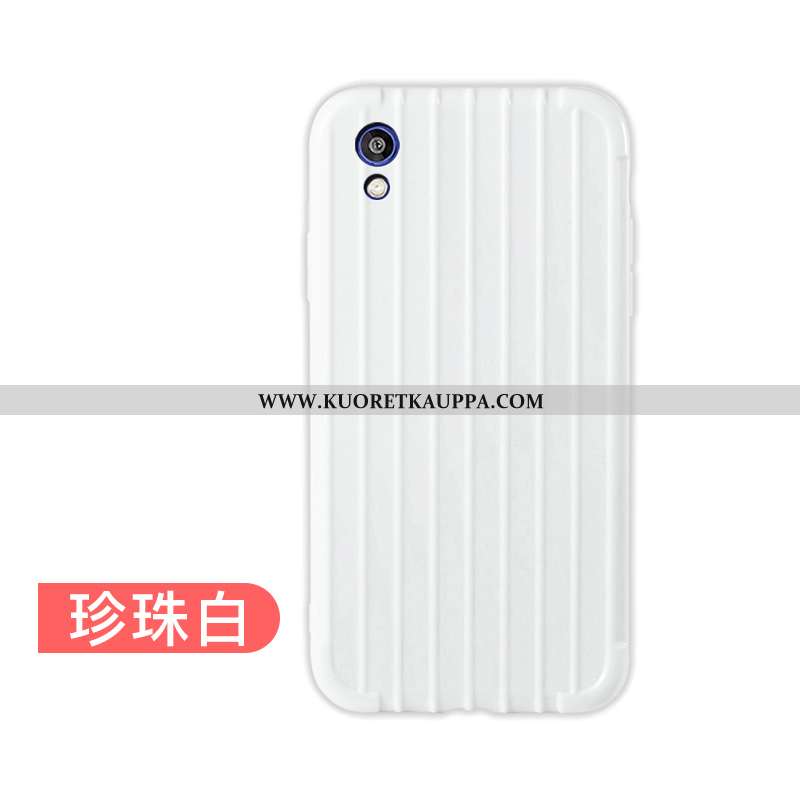 Kuori Huawei Y5 2020, Kuoret Huawei Y5 2020, Kotelo Huawei Y5 2020 Ultra Pehmeä Neste Valkoinen Kara