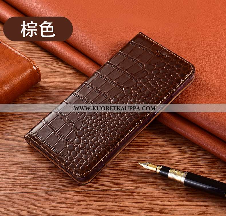 Kuori Huawei Y5p, Kuoret Huawei Y5p, Kotelo Huawei Y5p Aito Nahka Suojaus All Inclusive Puhelimen Ru