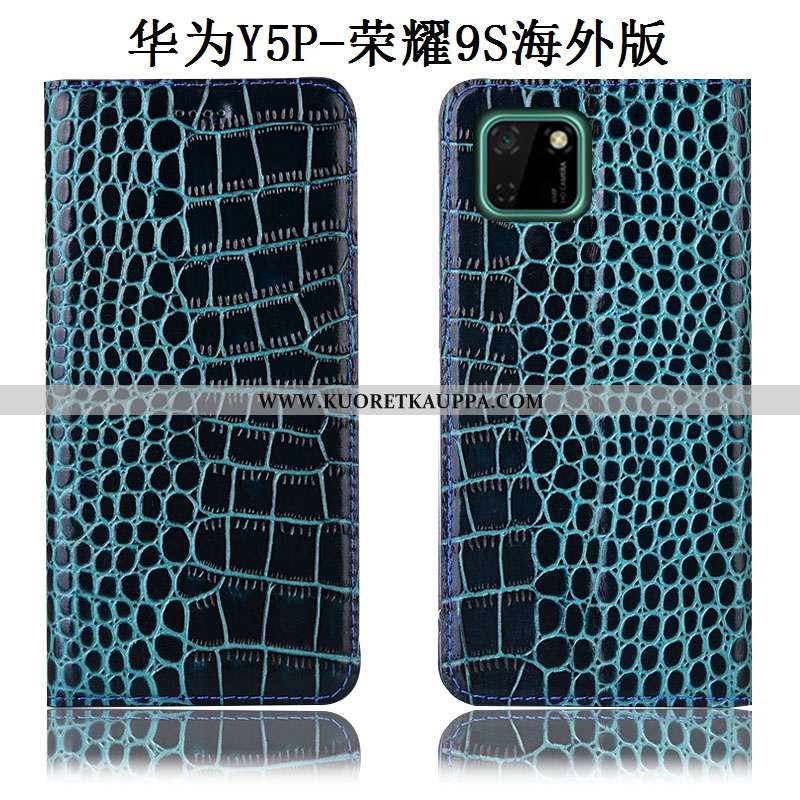Kuori Huawei Y5p, Kuoret Huawei Y5p, Kotelo Huawei Y5p Aito Nahka Suojaus All Inclusive Puhelimen Ru