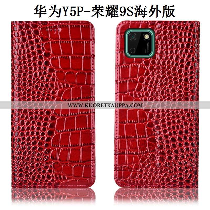 Kuori Huawei Y5p, Kuoret Huawei Y5p, Kotelo Huawei Y5p Aito Nahka Suojaus All Inclusive Puhelimen Ru