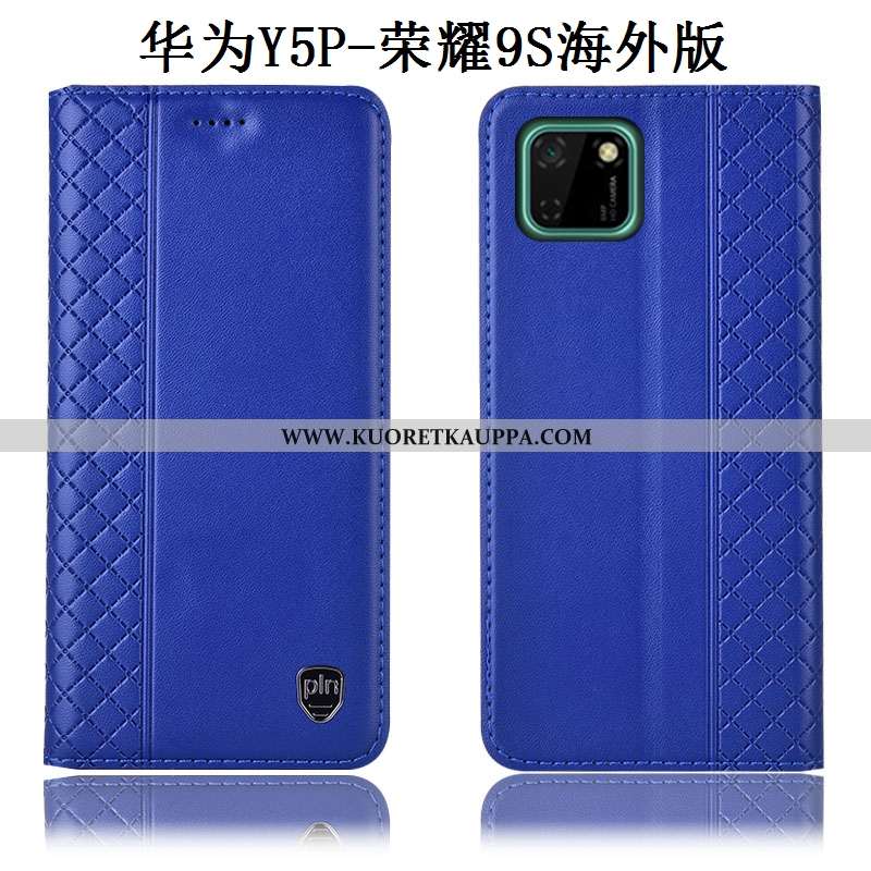 Kuori Huawei Y5p, Kuoret Huawei Y5p, Kotelo Huawei Y5p Aito Nahka Suojaus Murtumaton Puhelimen Kelta