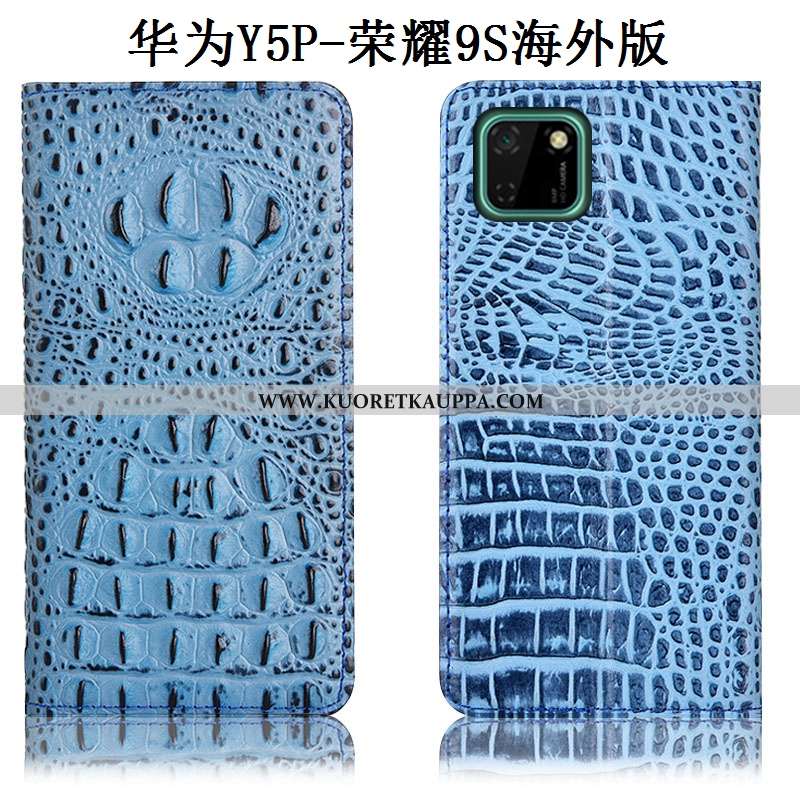 Kuori Huawei Y5p, Kuoret Huawei Y5p, Kotelo Huawei Y5p Kukkakuvio Suojaus Murtumaton Khaki