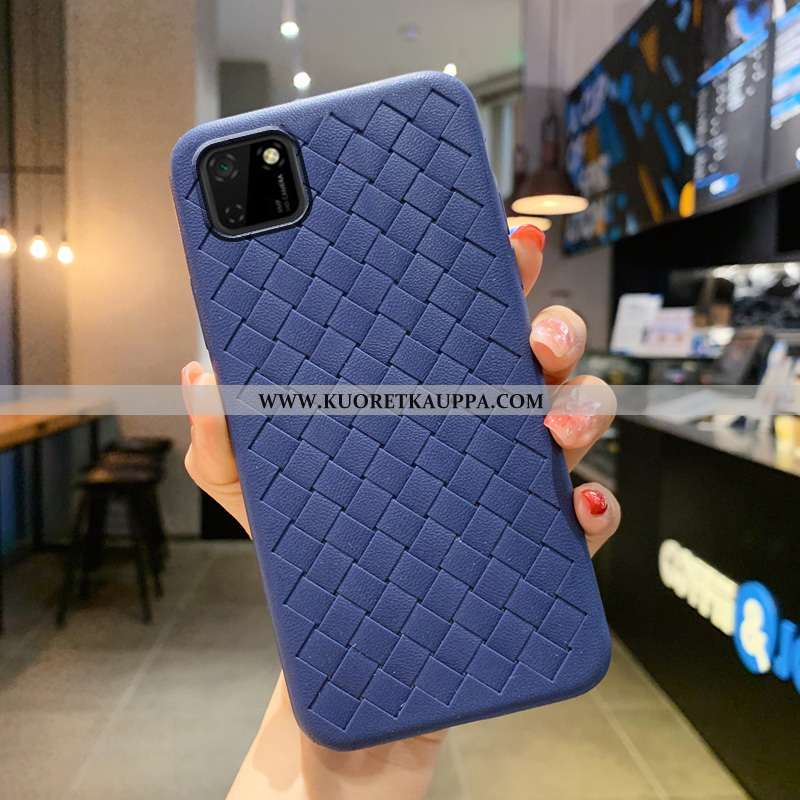 Kuori Huawei Y5p, Kuoret Huawei Y5p, Kotelo Huawei Y5p Kukkakuvio Suojaus Musta All Inclusive Mustat