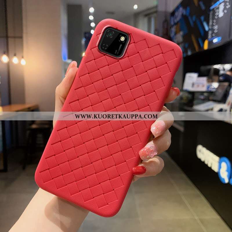 Kuori Huawei Y5p, Kuoret Huawei Y5p, Kotelo Huawei Y5p Kukkakuvio Suojaus Musta All Inclusive Mustat