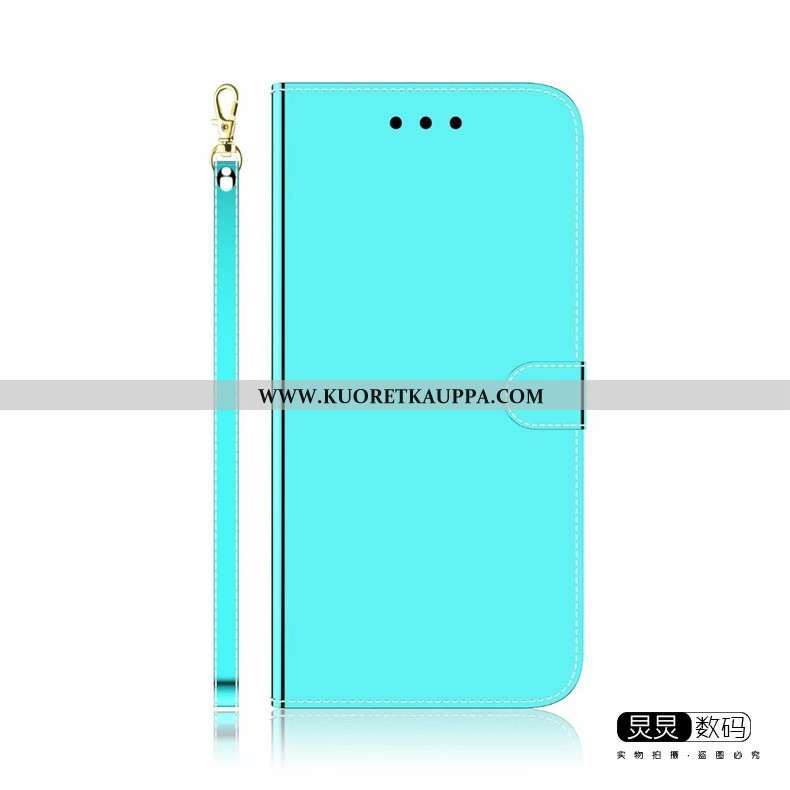 Kuori Huawei Y5p, Kuoret Huawei Y5p, Kotelo Huawei Y5p Luova Suojaus Peili Vihreä