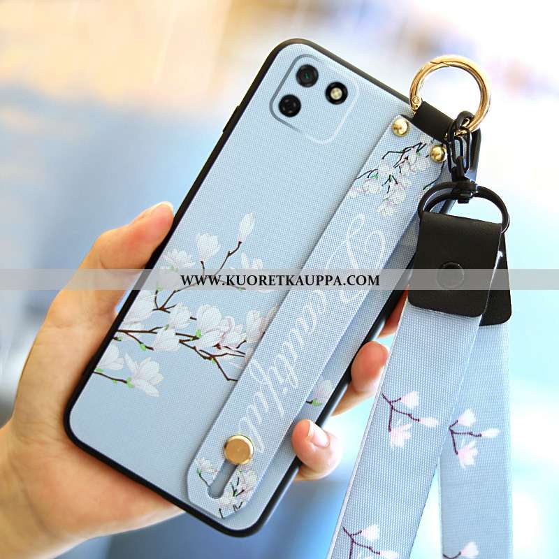 Kuori Huawei Y5p, Kuoret Huawei Y5p, Kotelo Huawei Y5p Luova Suuntaus All Inclusive Sininen