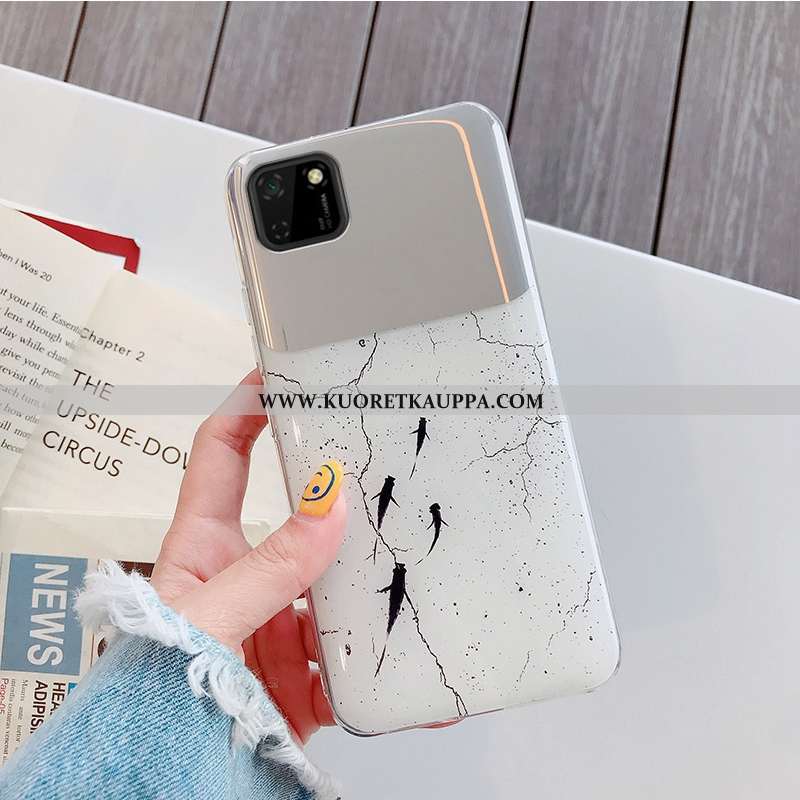 Kuori Huawei Y5p, Kuoret Huawei Y5p, Kotelo Huawei Y5p Pehmeä Neste Silikoni Puhelimen L Väri