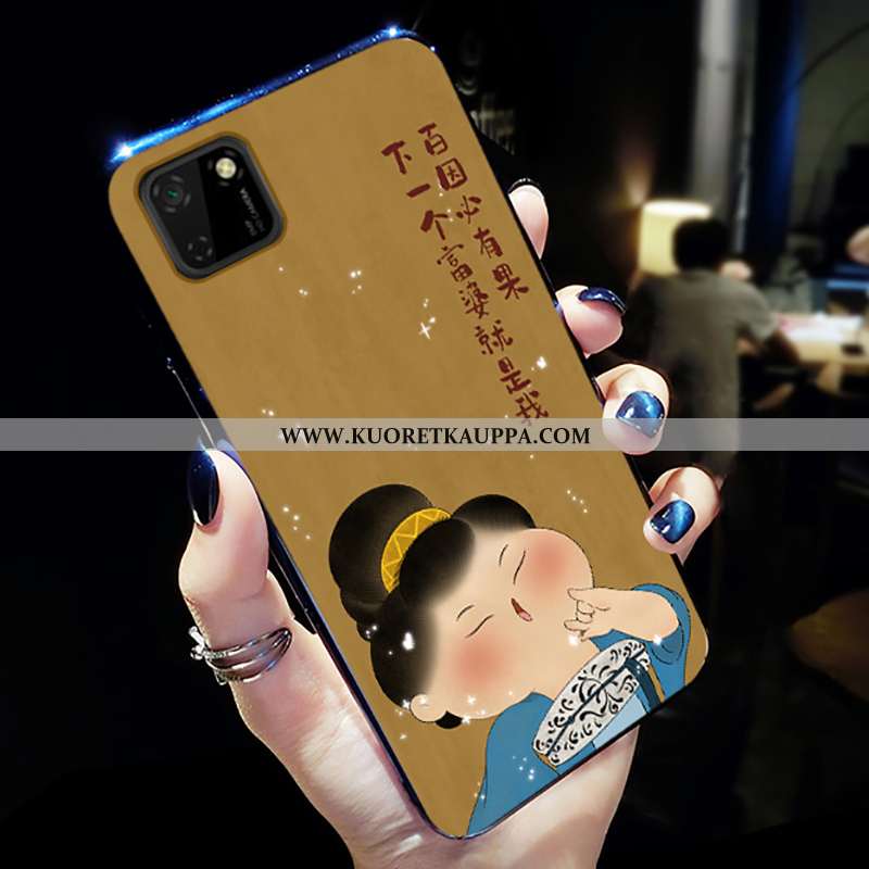 Kuori Huawei Y5p, Kuoret Huawei Y5p, Kotelo Huawei Y5p Persoonallisuus Luova Pieni Suojaus Pehmeä Ne