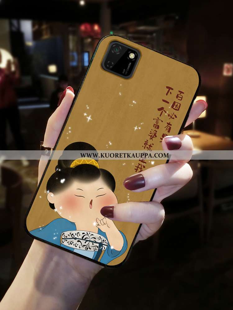 Kuori Huawei Y5p, Kuoret Huawei Y5p, Kotelo Huawei Y5p Persoonallisuus Luova Pieni Suojaus Pehmeä Ne