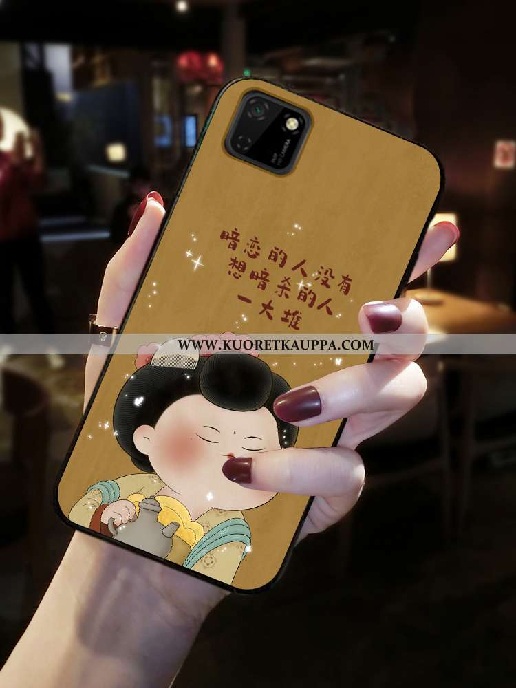 Kuori Huawei Y5p, Kuoret Huawei Y5p, Kotelo Huawei Y5p Persoonallisuus Luova Pieni Suojaus Pehmeä Ne