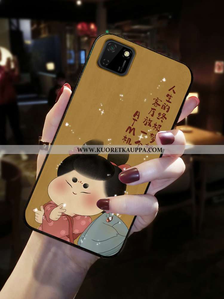 Kuori Huawei Y5p, Kuoret Huawei Y5p, Kotelo Huawei Y5p Persoonallisuus Luova Pieni Suojaus Pehmeä Ne
