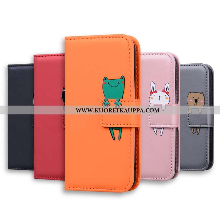 Kuori Huawei Y5p, Kuoret Huawei Y5p, Kotelo Huawei Y5p Sarjakuva Suojaus Oranssi Puhelimen