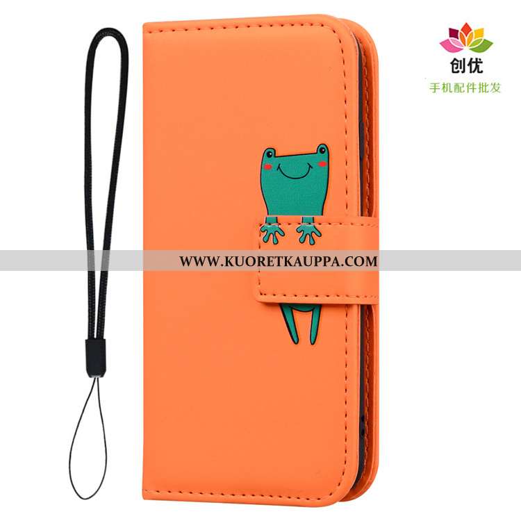 Kuori Huawei Y5p, Kuoret Huawei Y5p, Kotelo Huawei Y5p Sarjakuva Suojaus Oranssi Puhelimen