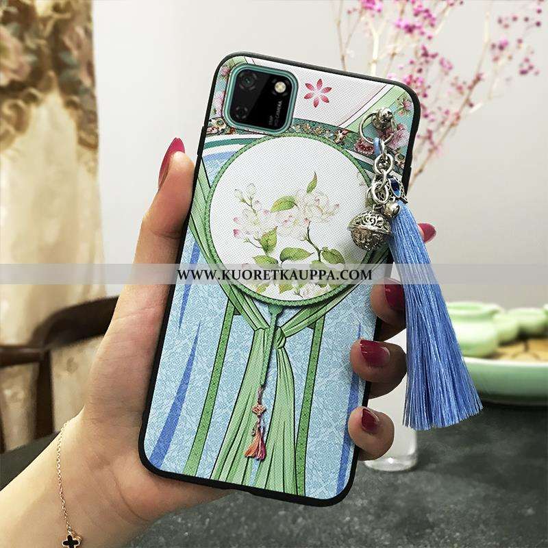 Kuori Huawei Y5p, Kuoret Huawei Y5p, Kotelo Huawei Y5p Silikoni Luova Palatsi Puhelimen Pinkki