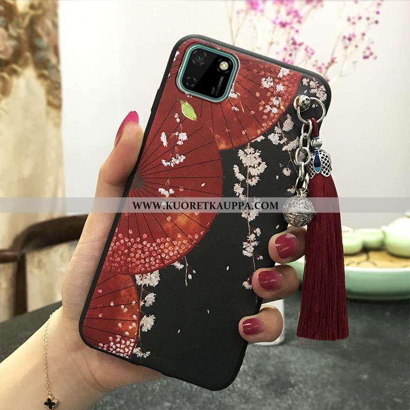 Kuori Huawei Y5p, Kuoret Huawei Y5p, Kotelo Huawei Y5p Silikoni Luova Palatsi Puhelimen Pinkki