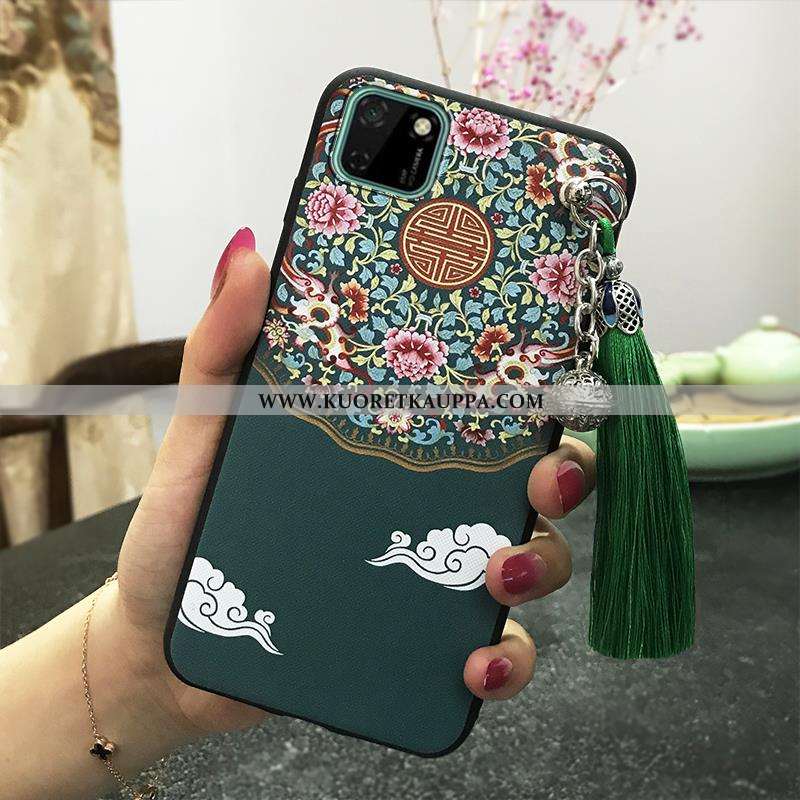 Kuori Huawei Y5p, Kuoret Huawei Y5p, Kotelo Huawei Y5p Silikoni Luova Palatsi Puhelimen Pinkki