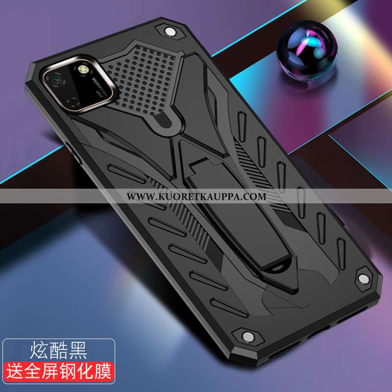 Kuori Huawei Y5p, Kuoret Huawei Y5p, Kotelo Huawei Y5p Silikoni Suojaus Musta All Inclusive Mustat