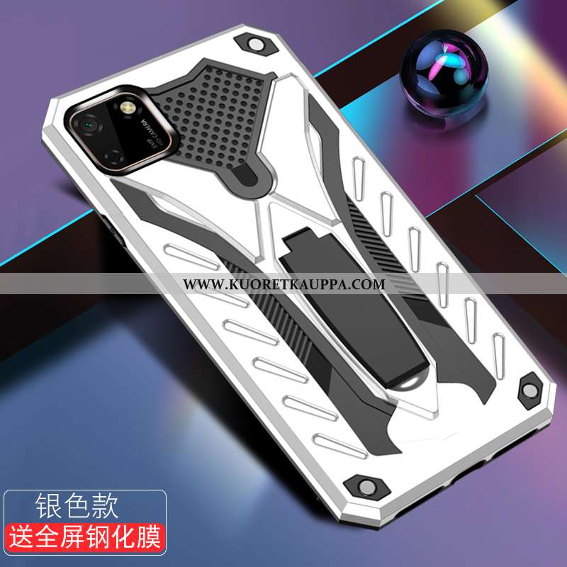 Kuori Huawei Y5p, Kuoret Huawei Y5p, Kotelo Huawei Y5p Silikoni Suojaus Musta All Inclusive Mustat