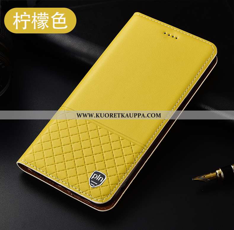 Kuori Huawei Y5p, Kuoret Huawei Y5p, Kotelo Huawei Y5p Suojaus Aito Nahka All Inclusive Murtumaton K