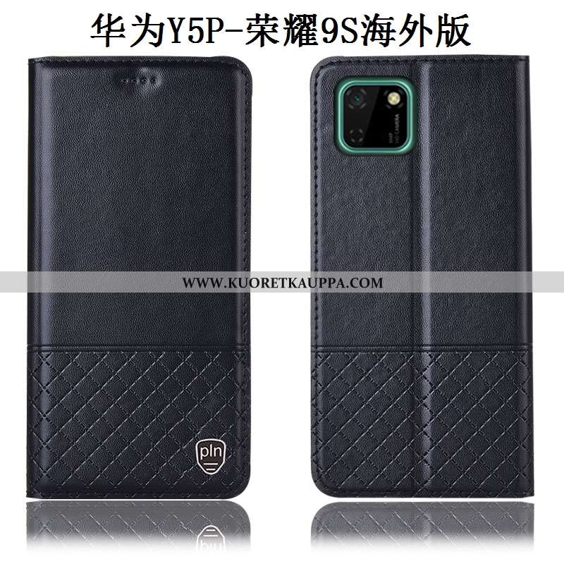 Kuori Huawei Y5p, Kuoret Huawei Y5p, Kotelo Huawei Y5p Suojaus Aito Nahka All Inclusive Murtumaton K