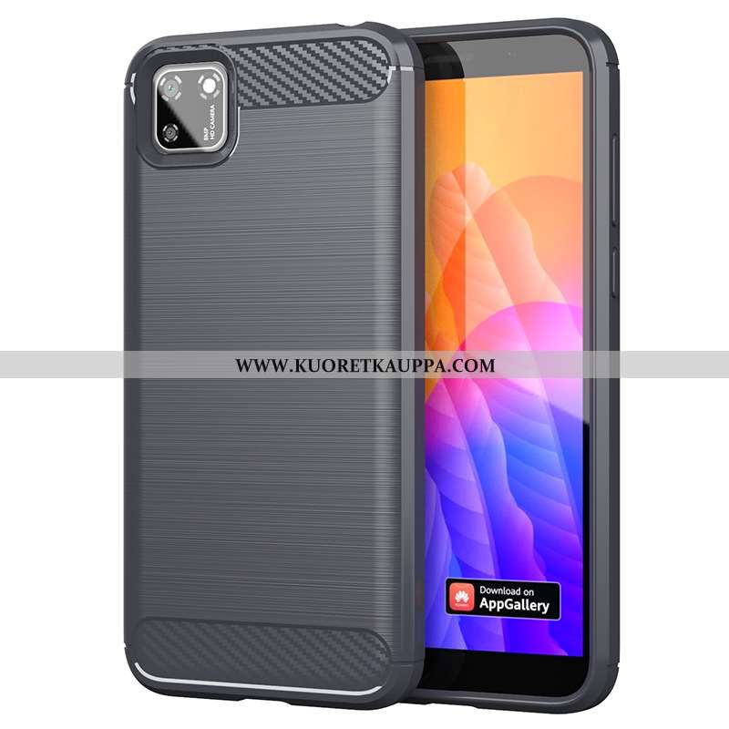 Kuori Huawei Y5p, Kuoret Huawei Y5p, Kotelo Huawei Y5p Suojaus Kukkakuvio Murtumaton Silikoni Punain