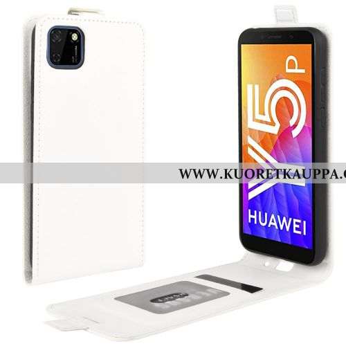 Kuori Huawei Y5p, Kuoret Huawei Y5p, Kotelo Huawei Y5p Suojaus Nahka Liiketoiminta Kortti Päivää Mus