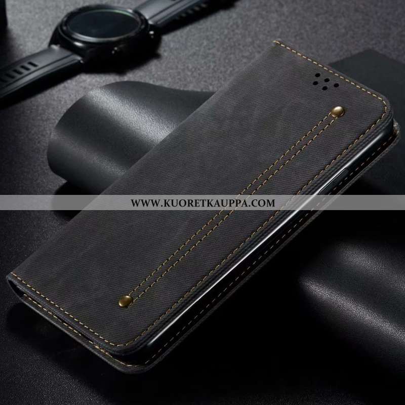 Kuori Huawei Y5p, Kuoret Huawei Y5p, Kotelo Huawei Y5p Suuntaus Pehmeä Neste Nahkakuori Luova Sinine