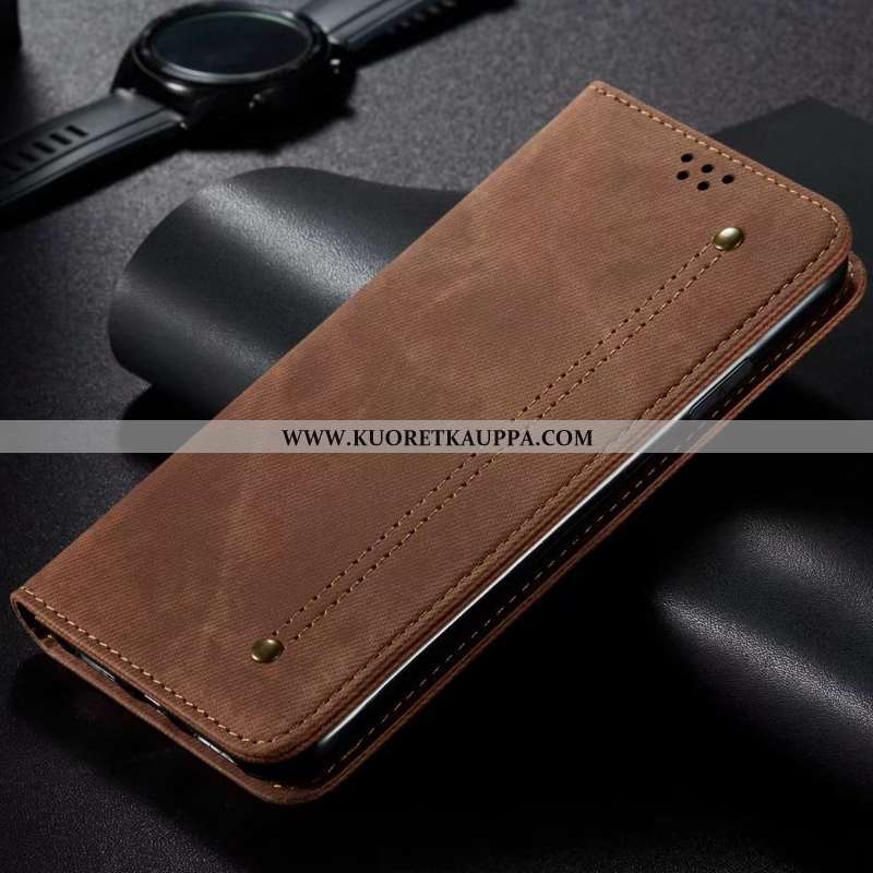 Kuori Huawei Y5p, Kuoret Huawei Y5p, Kotelo Huawei Y5p Suuntaus Pehmeä Neste Nahkakuori Luova Sinine