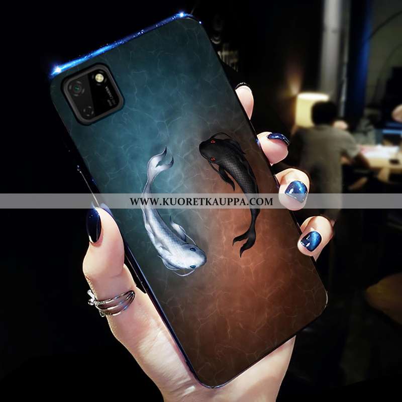 Kuori Huawei Y5p, Kuoret Huawei Y5p, Kotelo Huawei Y5p Tila Pesty Suede Persoonallisuus Puhelimen Sa