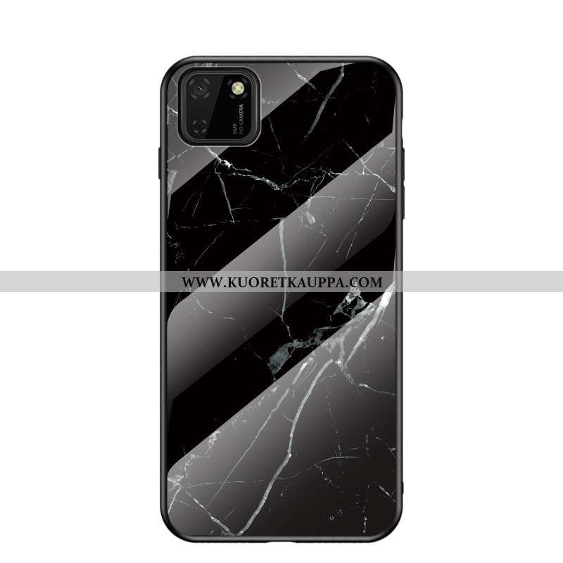 Kuori Huawei Y5p, Kuoret Huawei Y5p, Kotelo Huawei Y5p Tila Suuntaus Kova Pehmeä Neste Sininen